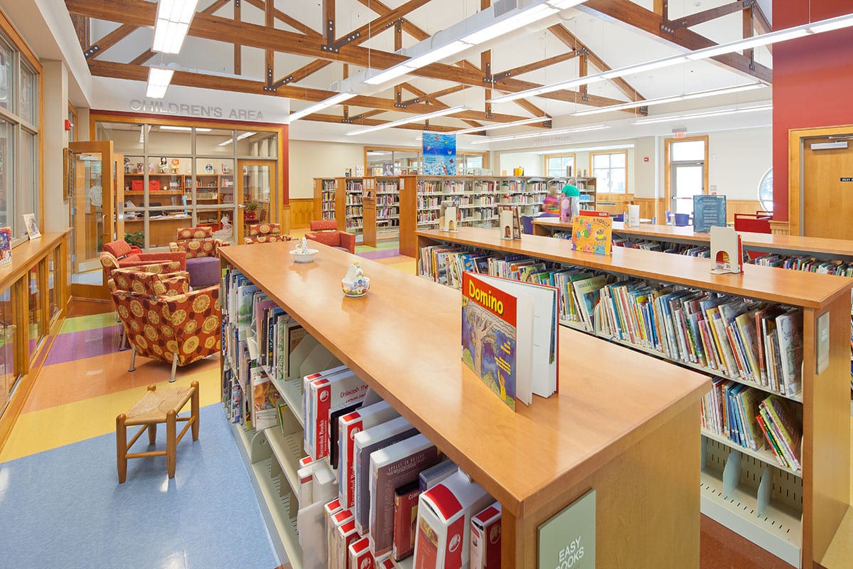 City of Van Buren & Crawford County Library System MAHG Architecture